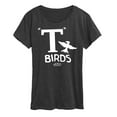 thumbnail image 1 of Grease - T Birds - Rydell High School Mascot - Women's Short Sleeve Graphic T-Shirt, 1 of 5