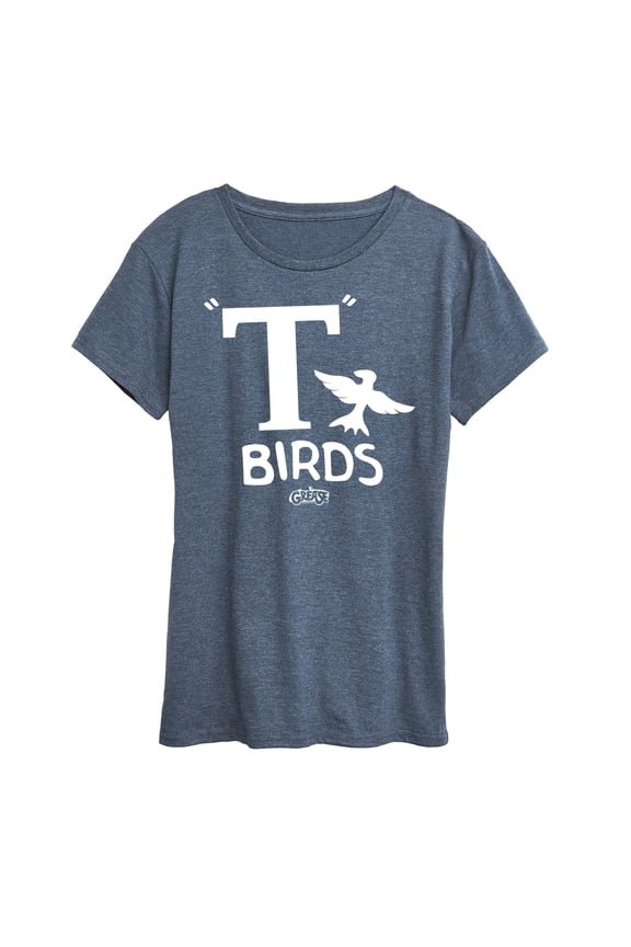 - T Birds - Rydell High School Mascot - Women's Short Sleeve Graphic T-Shirt