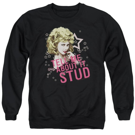 Grease - Tell Me About It Stud - Crewneck Sweatshirt - Small