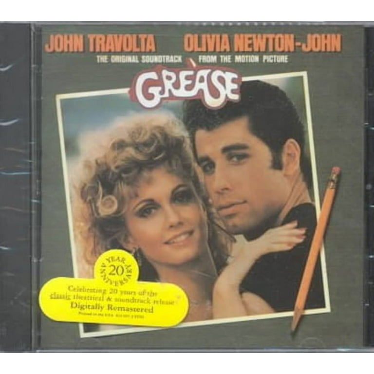 Various - Grease (The Original Soundtrack From The Motion Picture