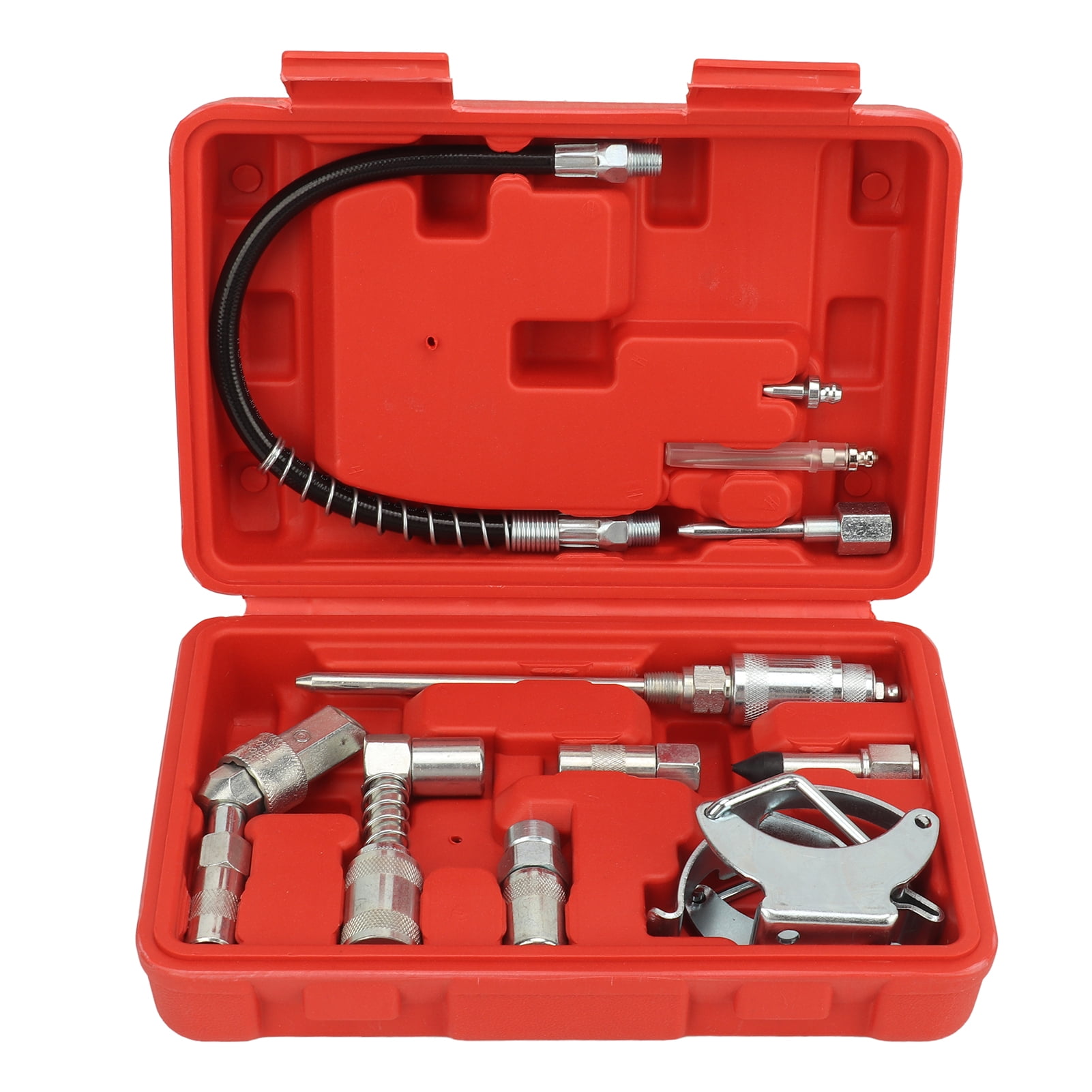 Grease Tool Lubrication Accessory Kit Quick Connect Grease Lubrication