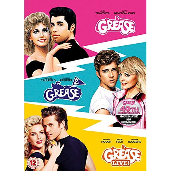 Grease Triple [DVD]