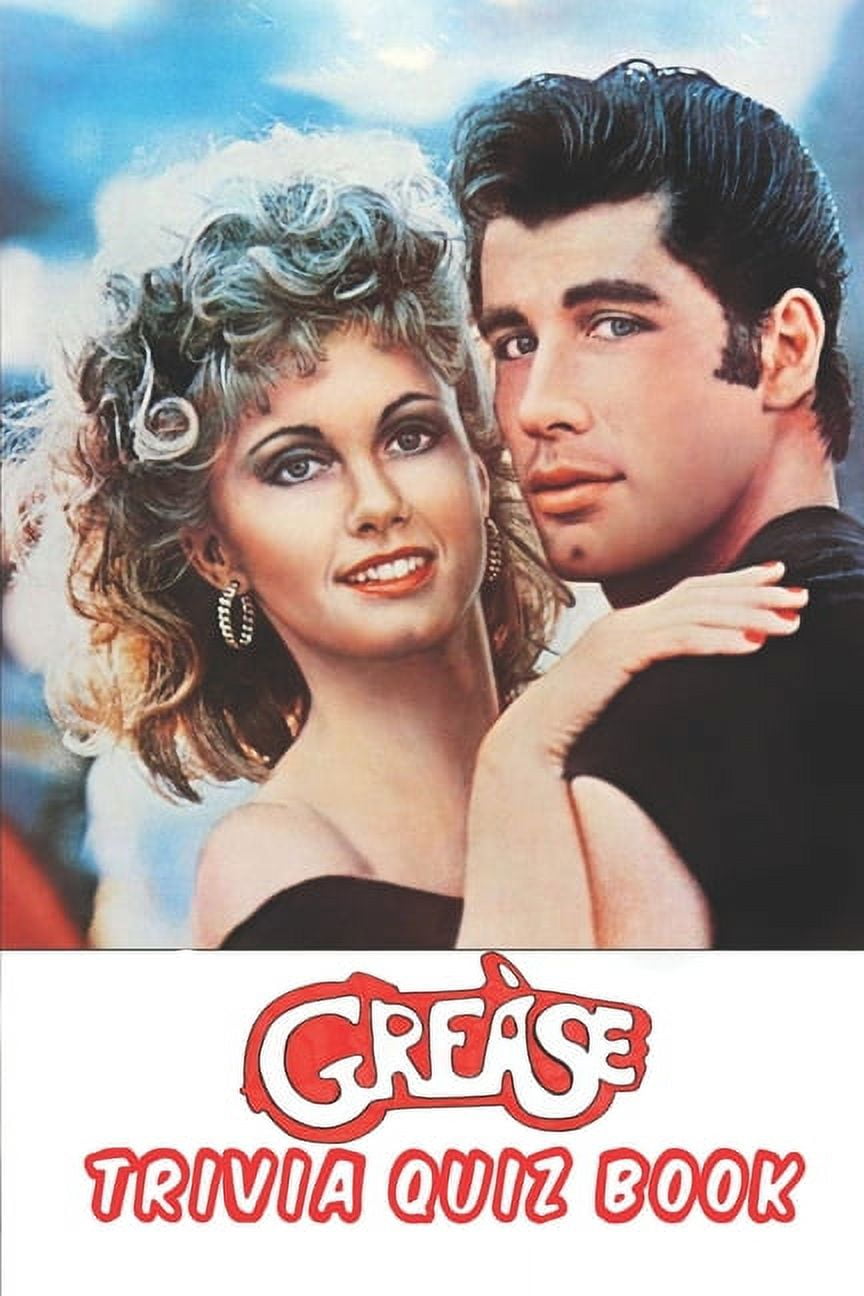 Grease Trivia Quiz Book (Paperback)