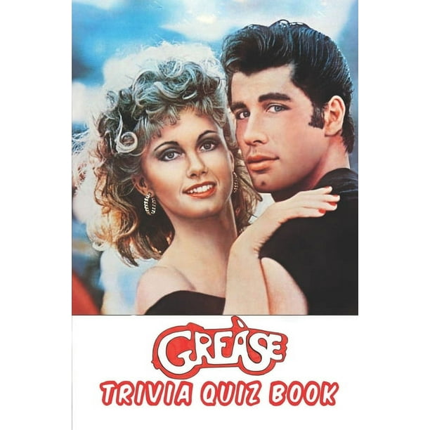 Grease Trivia Quiz Book (Paperback)