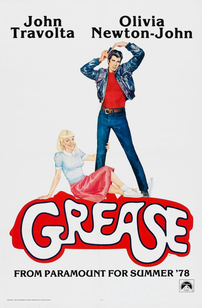 Grease U Canvas Art - (11 x 17)