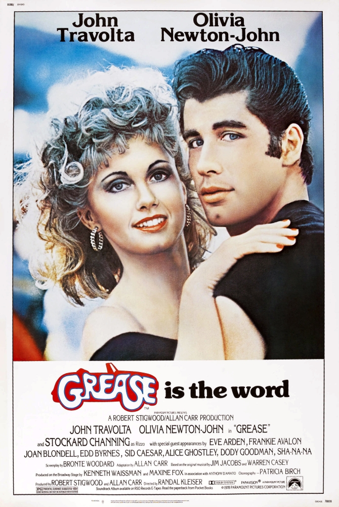 Grease U Canvas Art - (24 x 36)