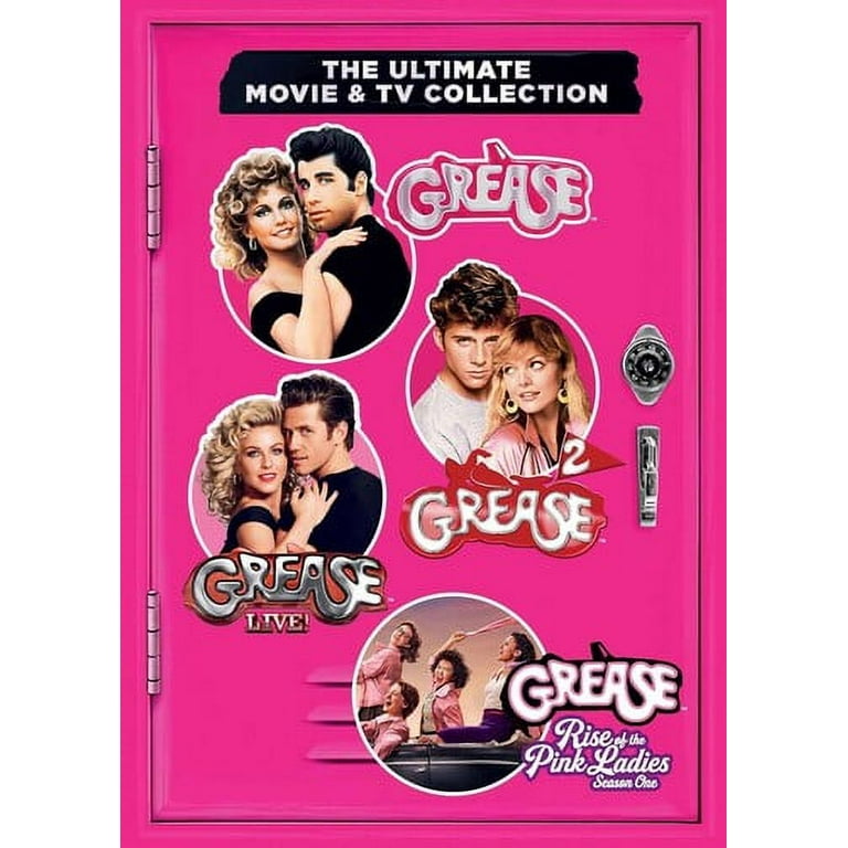 Grease: Ultimate Movie & TV Collection (DVD), Paramount, Music &  Performance - Walmart.com