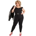 thumbnail image 1 of Grease Women's Plus Size Bad Sandy Costume, 1 of 5
