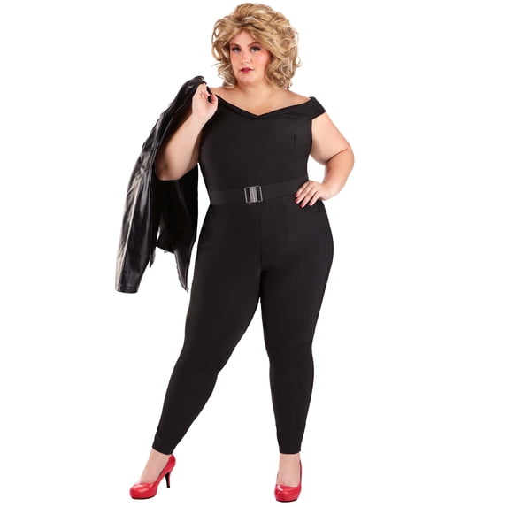 Grease Women's Plus Size Bad Sandy Costume