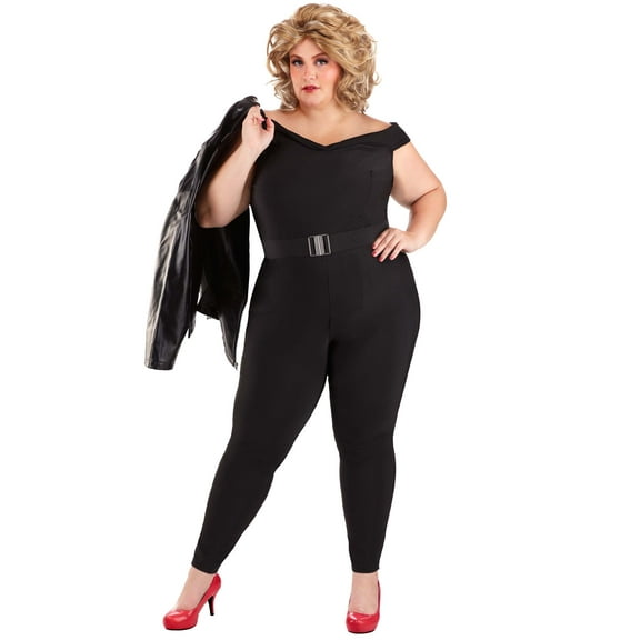 Grease Women's Plus Size Bad Sandy Costume