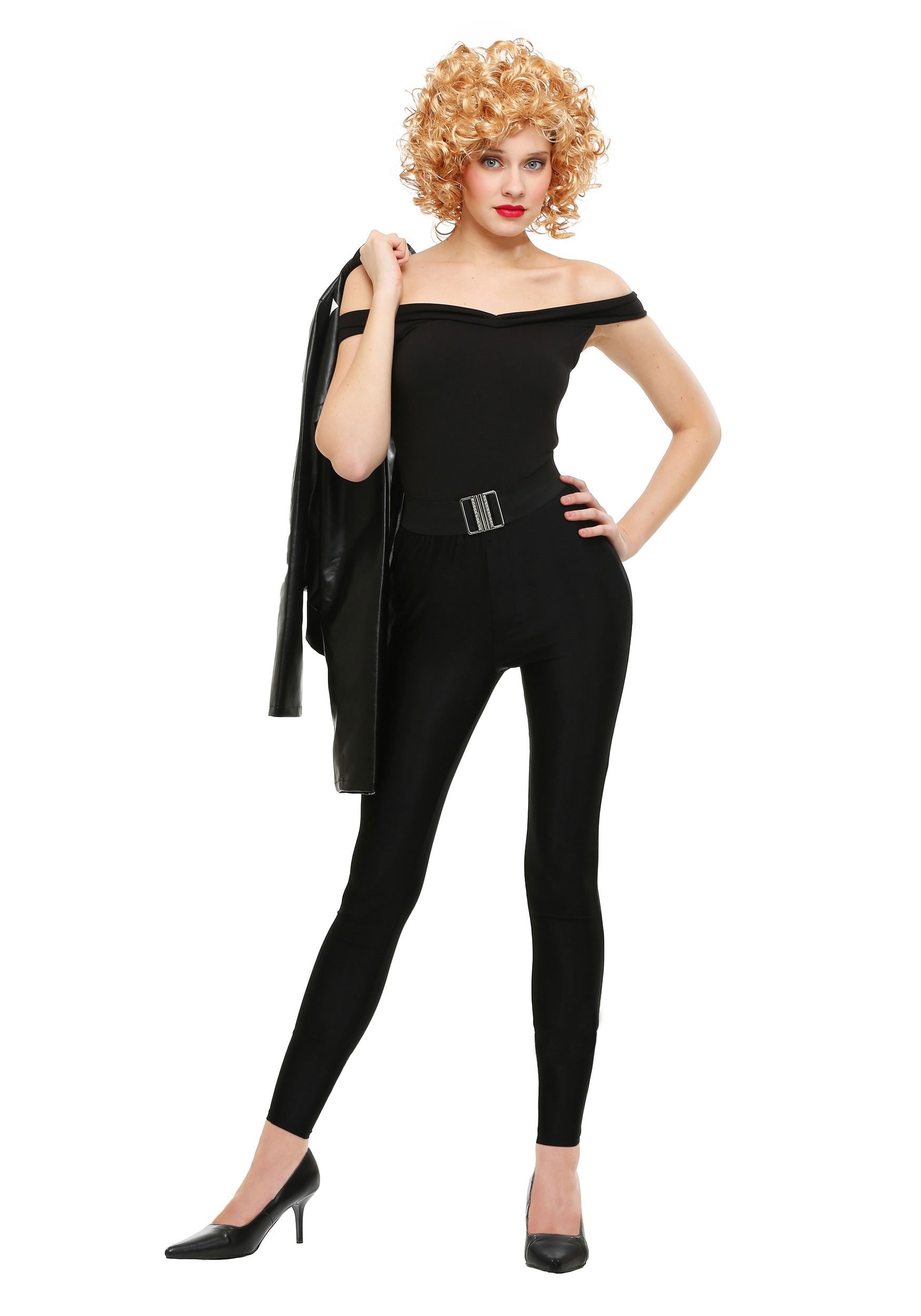 Grease Women's Plus Size Bad Sandy Costume - image 1 of 2