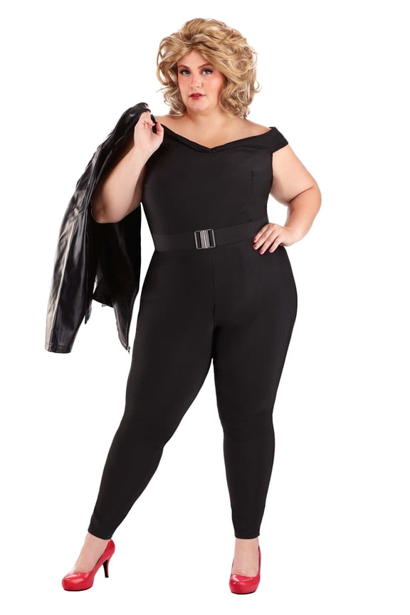 Grease Women's Plus Size Bad Sandy Costume