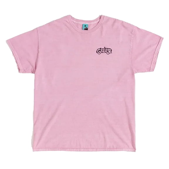 Grease Womens Vintage Washed T-Shirt