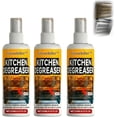thumbnail image 1 of GreaseKiller BBQ Grill Cleaner Spray, Heavy Duty Degreaser (3) | Fast-acting grease removal, suitable for grills and smokers, easy spray application, outdoor use, 1 of 8