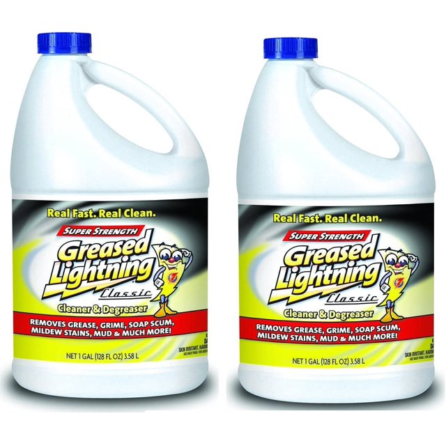 Greased Lightning 204HDT All Purpose Cleaner/Degreaser 128 oz 2 pack