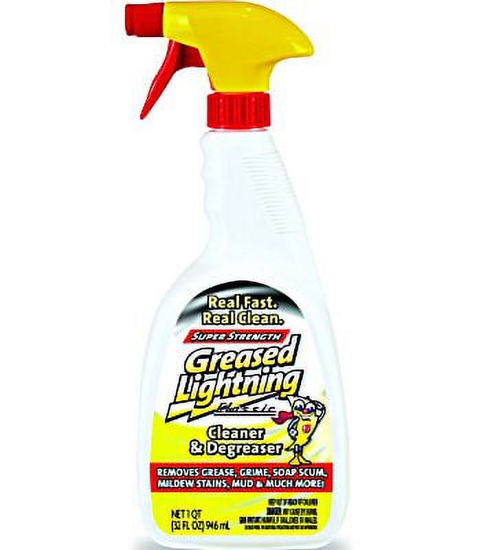 Greased Lightning 52320GRL MultiPurpose Cleaner And Degreaser 32 Ounce