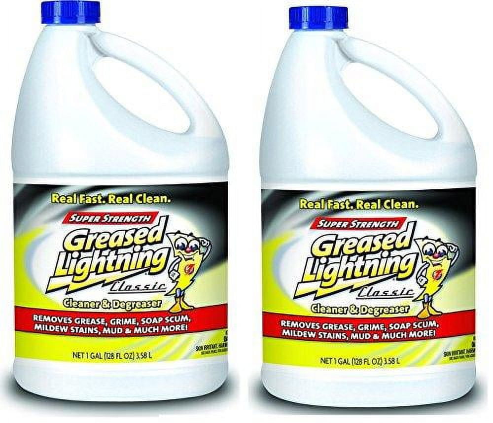 Greased Lightning SuperStrength Multipurpose Cleaning Supplies, All