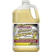 Greased Lightning Super Strength Cleaner and Degreaser Classic Multi-Surface Cleaning Solution 1 Gallon 128 fl oz - Pack of 2