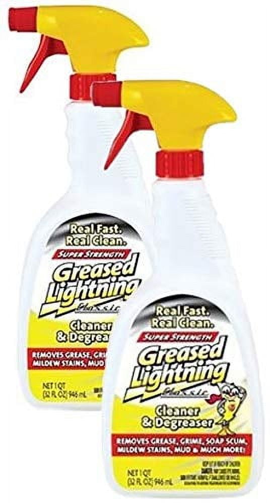 Greased Lightning Classic Cleaner and Degreaser Liquid Spray 32 oz.(2