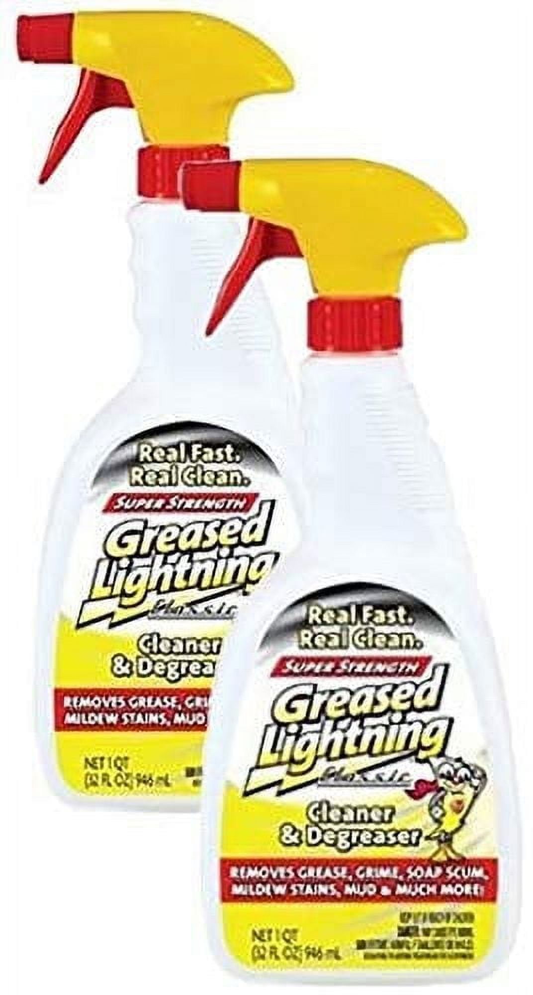 Greased Lightning Classic Cleaner and Degreaser Liquid Spray 32 oz.(2