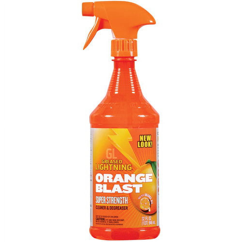 Unleash the strength of Signature Series Orange Degreaser! Signature Series  Orange Degreaser is a professional-strength citrus based degreaser designed  to break down the toughest dirt, grime, and grease and comes concentrated  for