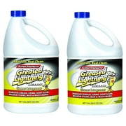 Greased Lightning Super Strength Cleaner and Degreaser Classic Multi-Surface Cleaning Solution 1 Gallon 128 fl oz - Pack of 2
