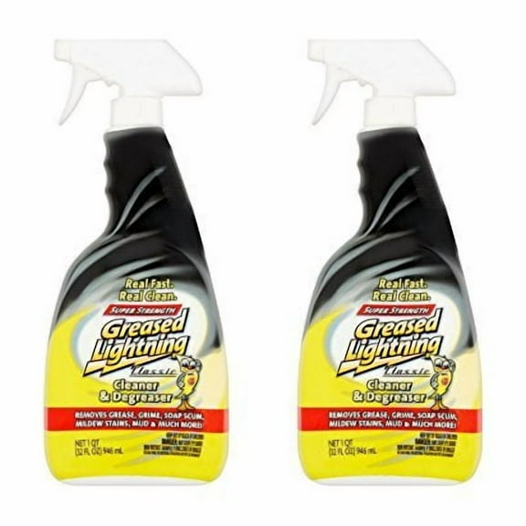 Greased Lightning Super Strength Multi-Purpose Cleaner Degreaser - Concentrate - 2 Pack, 32 fl oz