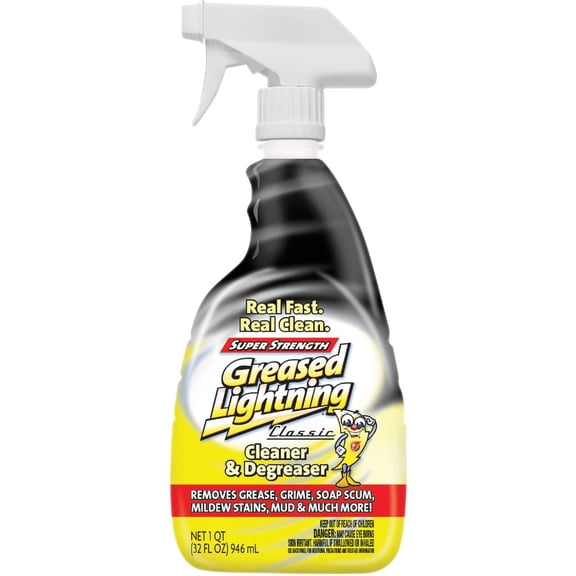 Greased Lightning Multi-Purpose Cleaner & Degreaser, 32 oz 4 Pack