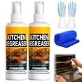 thumbnail image 1 of Greasekiller BBQ Spray, Heavy Duty Grill Cleaner and Degreaser, Fast-Acting Grease Remover for BBQ Grills, Smokers, Ovens, Air Fryers and Kitchen Surfaces,2Set, 1 of 7