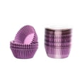 thumbnail image 1 of Greaseproof Baking Cups, 100 Pack Non Stick Muffin Liners, Food Grade Disposable Cupcake Liners Standard Size for Baking Muffins Cupcakes and Mini Cakes, 1 of 9