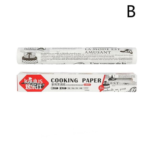 Greaseproof Paper Food Grade Baking Cooking Food Wrappers x1PCS/SET Bread