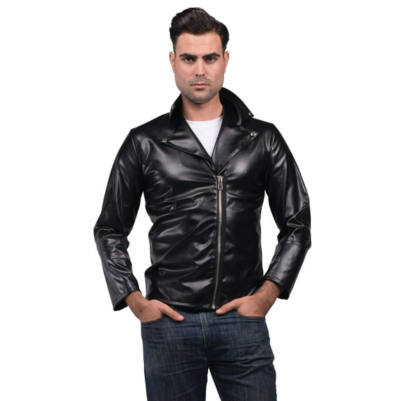 Greaser Costume with Jacket for Adults, X-Large