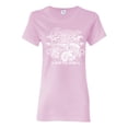 thumbnail image 1 of Greaser Outlaw Hot Rod Gambling Mechanic Pop Culture Womens Graphic T-Shirt, Light Pink, 3XL, 1 of 3