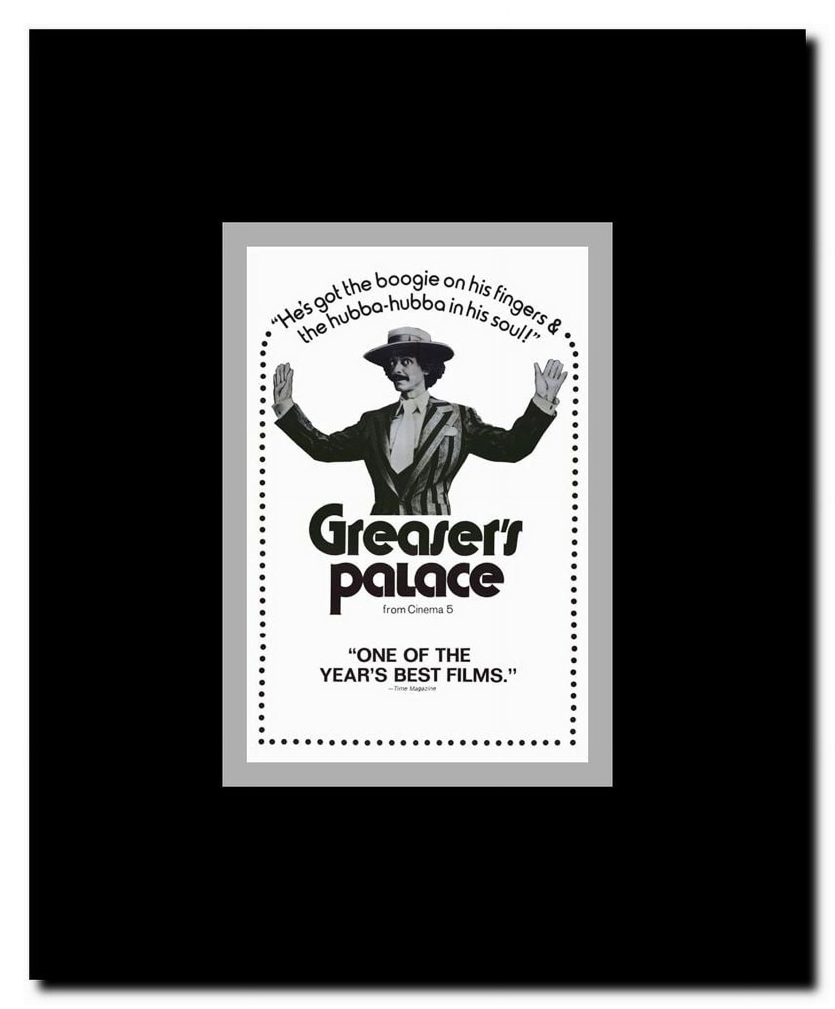 Greaser's Palace Framed Movie Poster