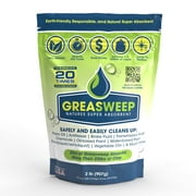 Greasweep Super Absorbent All Purpose Cleaner, 2lb Bag, 1 Pack
