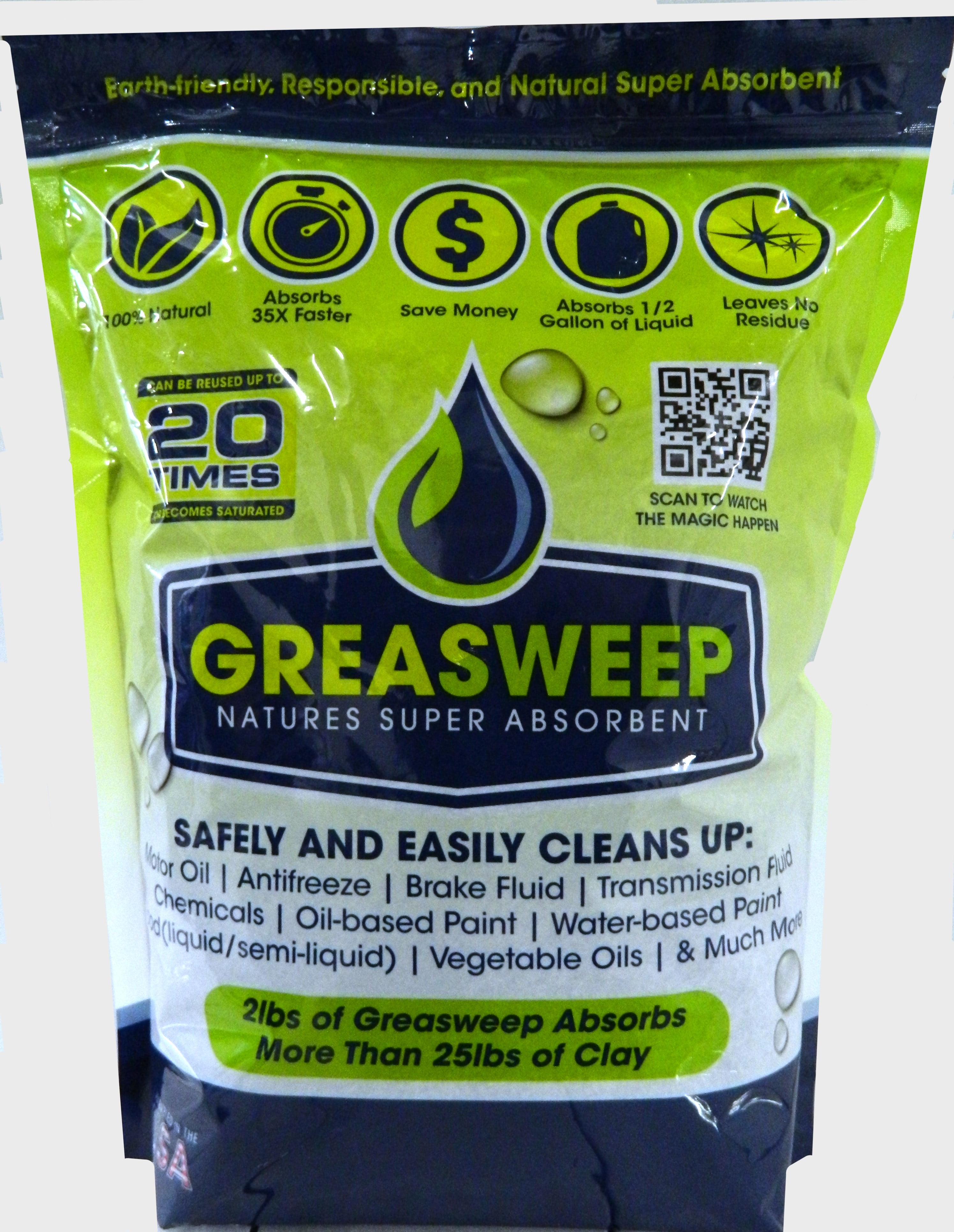 Greasweep Super Absorbent