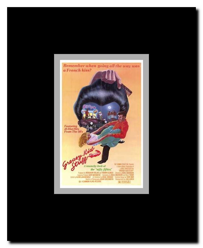 Greasy Kid Stuff Framed Movie Poster