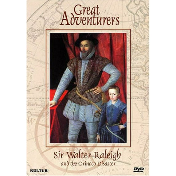 Great Adventurers: Sir Walter Raleigh and the Orinoco Disaster (DVD)