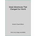 thumbnail image 1 of Pre-Owned Great Adventures That Changed Our World (Hardcover) 0895770482 9780895770486, 1 of 1