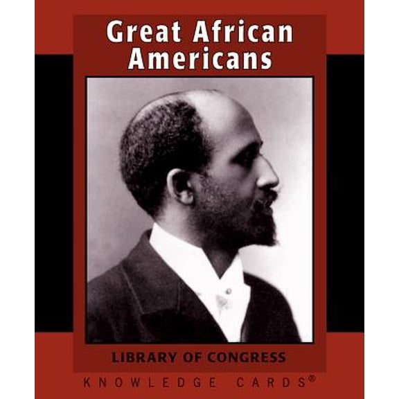 Great African Americans Knowledge Cards