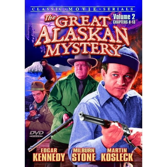 Great Alaskan Mystery: Volume 2: Chapter 8-13 (DVD), Alpha Video, Mystery & Suspense