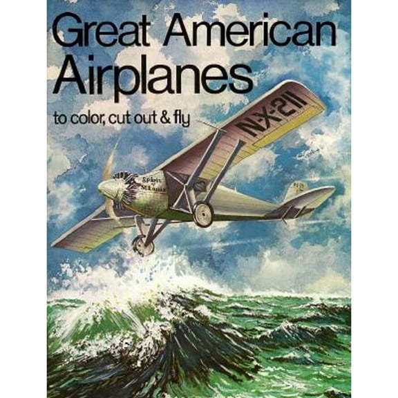 Pre-Owned Grt Amer Airplanes Color Bk (Paperback) 0883881136 9780883881132