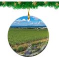 thumbnail image 1 of Great American Ball Park Ohio USA Christmas Ornament Travel Souvenir Personalized Christmas Tree Pendant Hanging Decoration, 1 of 4