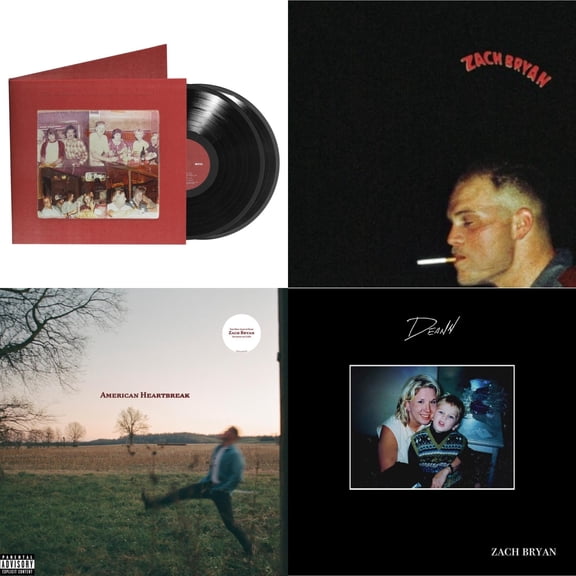 Great American Bar Scene (2LP) & Zach Bryan (2LP) & American Heartbreak & Deann