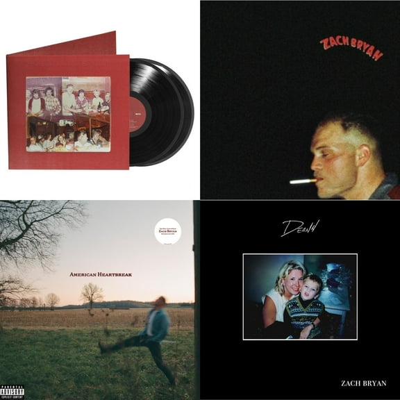 Great American Bar Scene (2LP) & Zach Bryan (2LP) & American Heartbreak & Deann