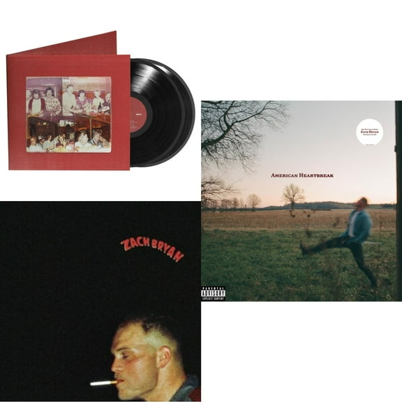 Great American Bar Scene (2LP) & Zach Bryan (2LP) & American Heartbreak