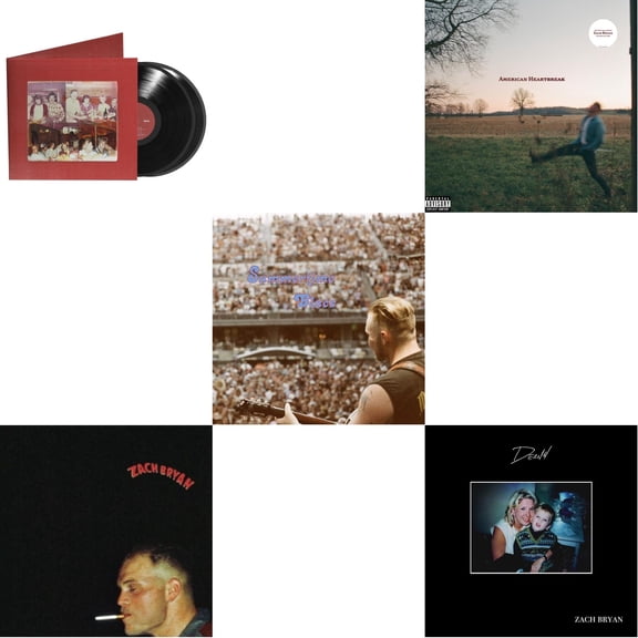 Great American Bar Scene (2LP) & Zach Bryan (2LP) & Summertime Blues & American Heartbreak & Deann
