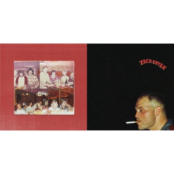 Great American Bar Scene & Zach Bryan [CD Bundle]