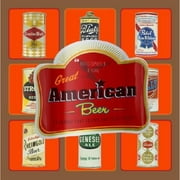Great American Beer: 50 Brands That Shaped the 20th Century (Hardcover) by Christopher B O'Hara, Alethea Wojcik