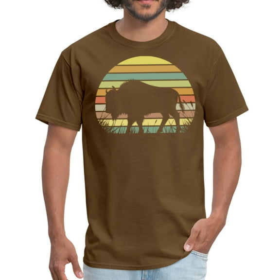 Great American Bison Buffalo Unisex T-Shirt